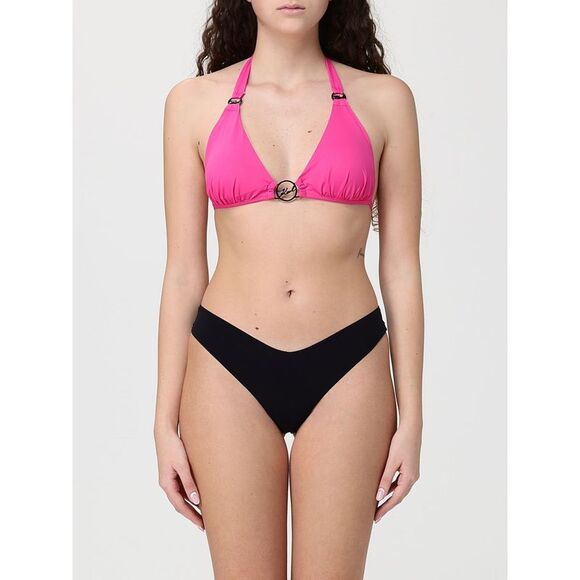Karl Lagerfeld Swimsuit Woman Fuchsia